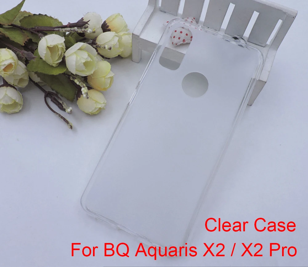 Мягкий силиконовый чехол для BQ Aquaris X2 X pro U2 U lite V VS plus E5 M5 C|Бамперы| |