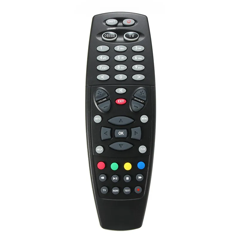 New Remote Controller Replacement Suitable For Dreambox DM800 DM800HD DM800SE Control Mayitr | Электроника
