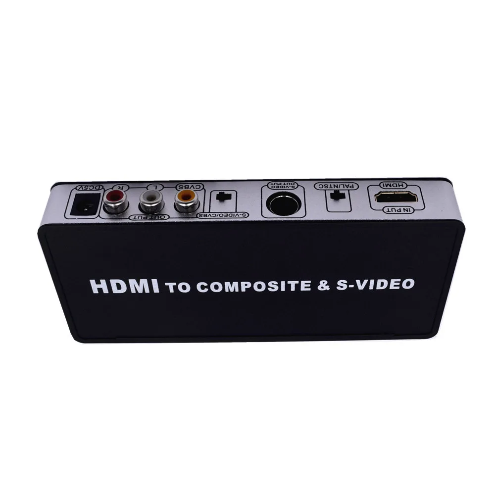 HDMI TO AV + SVIDEO to VIDEO HD конвертер EU Plug| |