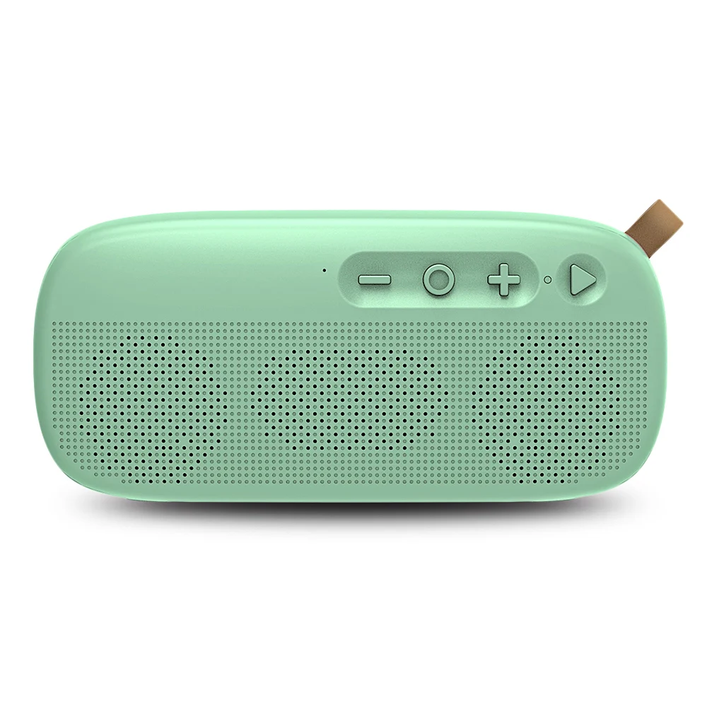 2018 NewRixing NR 4012 водостойкий беспроводной Bluetooth динамик стерео звук плеер два канала