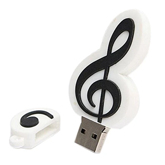 Примечание USB2.0 16 Гб флэш памяти U диск Белый|USB флэш-накопители| |