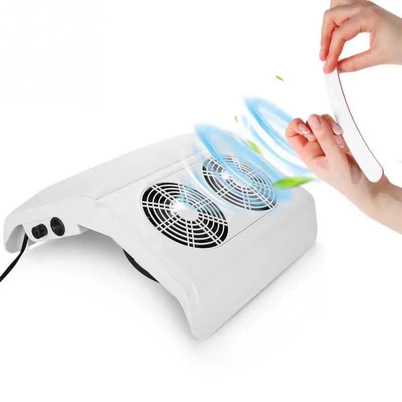 Nail Art Salon Suction Dust Collector Manicure Machine 50w Vacuum Cleaner Pedicure Tools | Красота и здоровье
