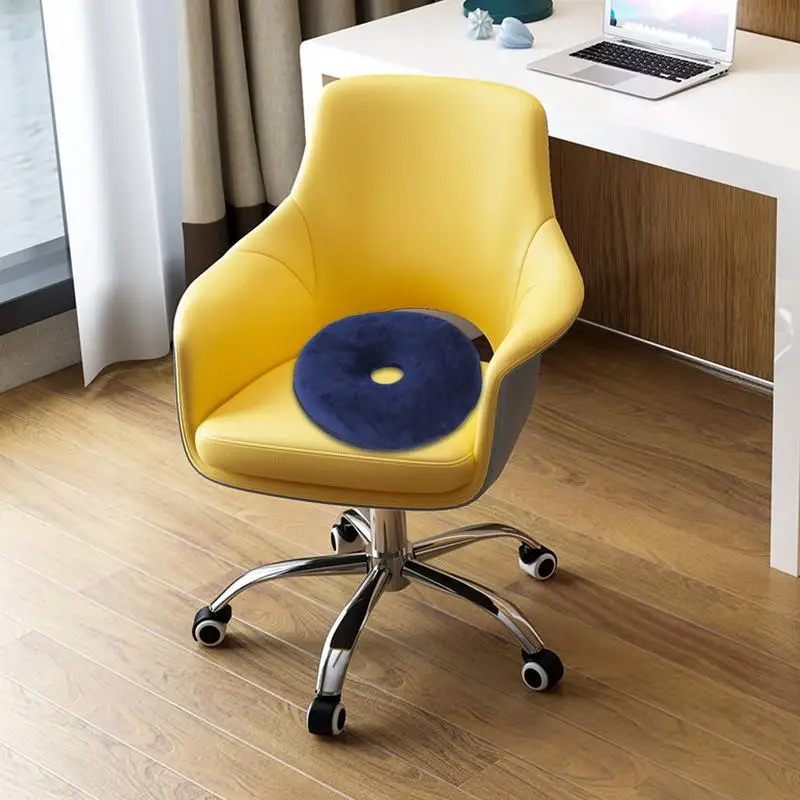 Медленный отскок центральный контроль круглый пончик памяти хлопок для