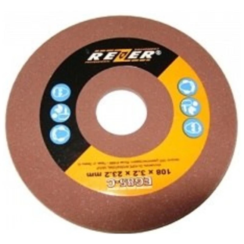 Шлифовальный диск Rezer EG 85 C 108x3 2x23 2 см|Абразивные инструменты| |