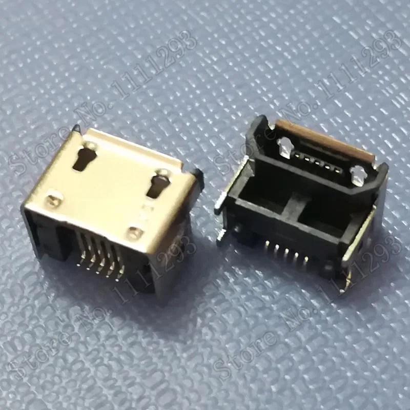 Разъем Micro USB 20 шт./лот для внешнего жесткого диска Western Digital и т. Д. 5 контактный