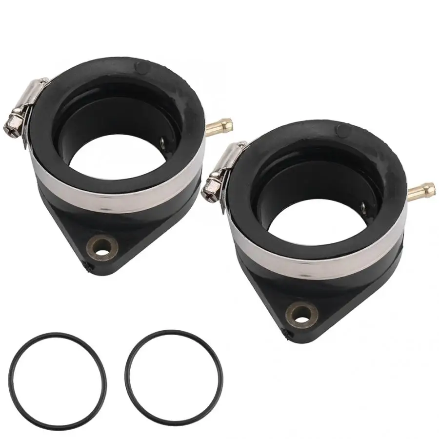 2 шт. переходник для впускного коллектора карбюратора Yamaha Virago 750 XV750 1981 1983|Впускной