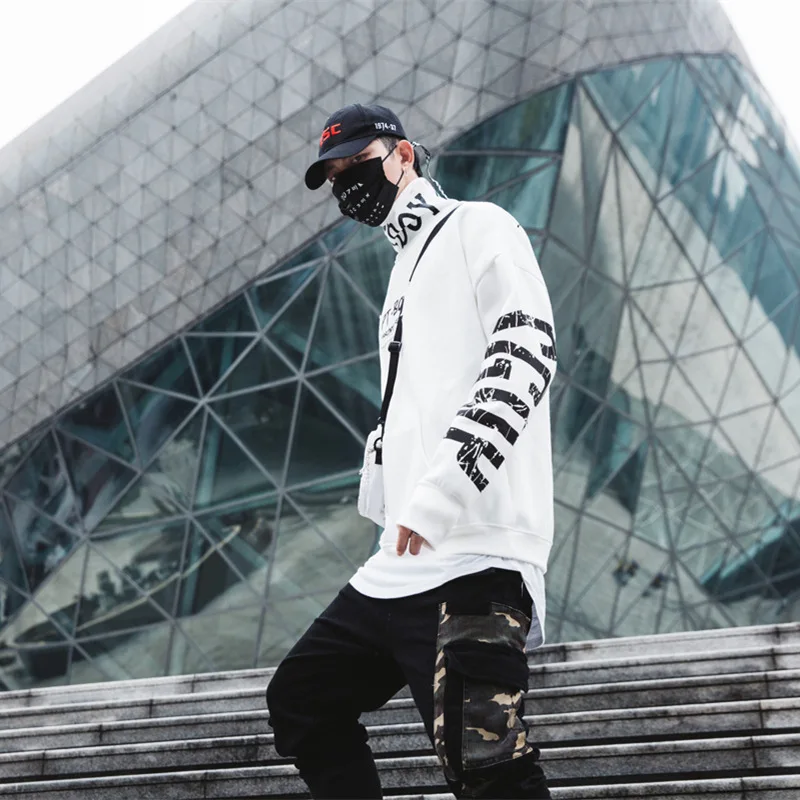 Для мужчин's на осень-зиму капюшоне теплая одежда флисе теплые свободное с