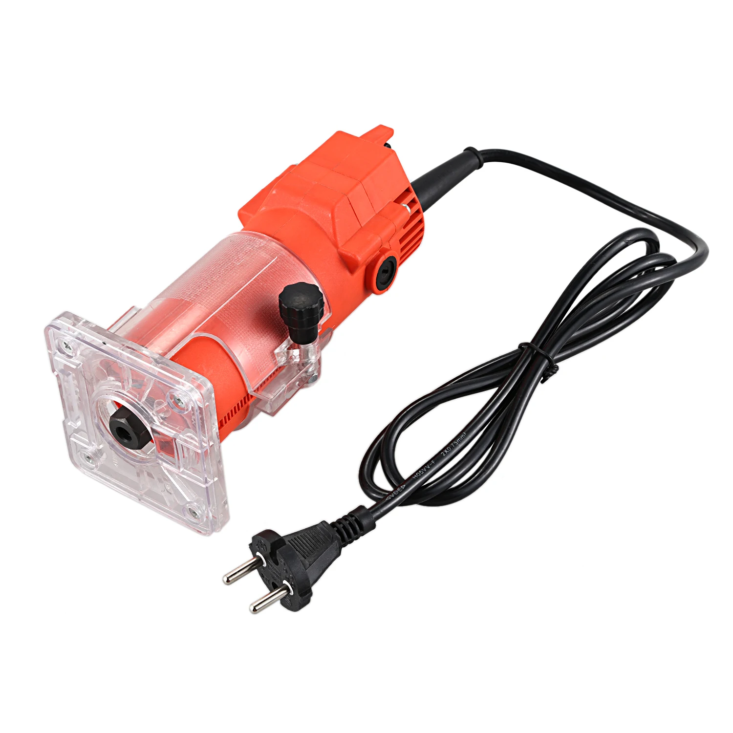 Router Trimmer 350W/600w 30000rpm Durable Small Copper Motor Carving Machine 6mm Electric Woodworking Power Tool Wood | Инструменты