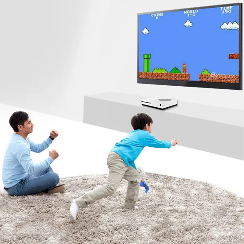 Hd Tv 4 Гб игровая консоль Встроенная 600 Классическая игра для Ga/Snes/Smd/Ne S формат Hdmi