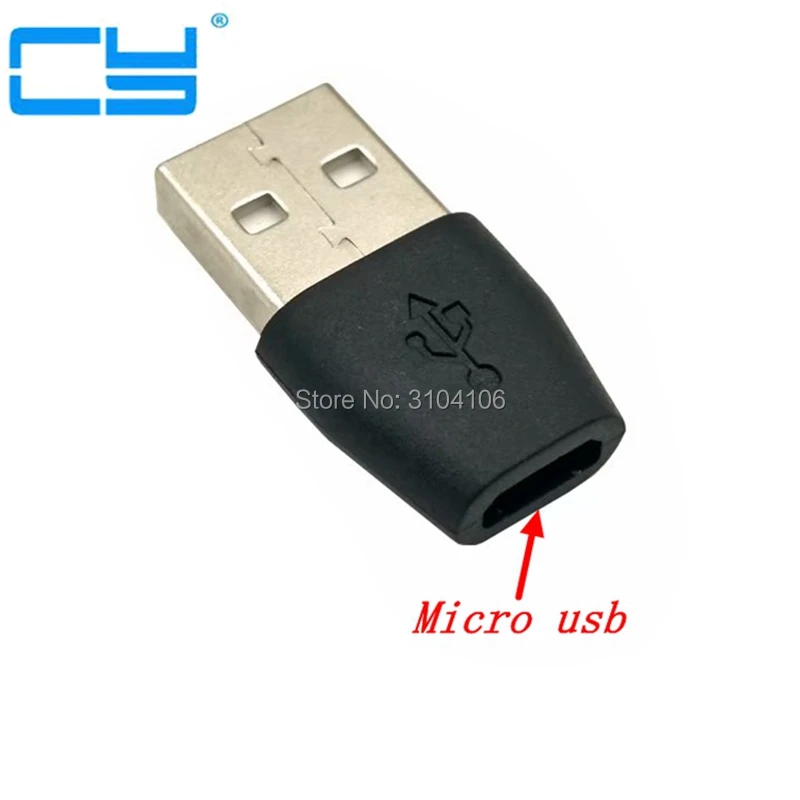 Переходник с USB 2 0 типа A на Micro B 5 Pin мама для телефонов samsung xiaomi huawei | Электроника
