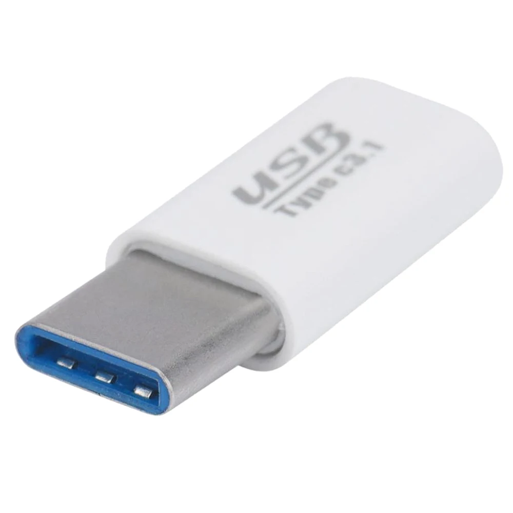 USB 3 1 Тип C Мужской сдвиг Mni 5P Женский адаптер|Адаптеры карт памяти| |