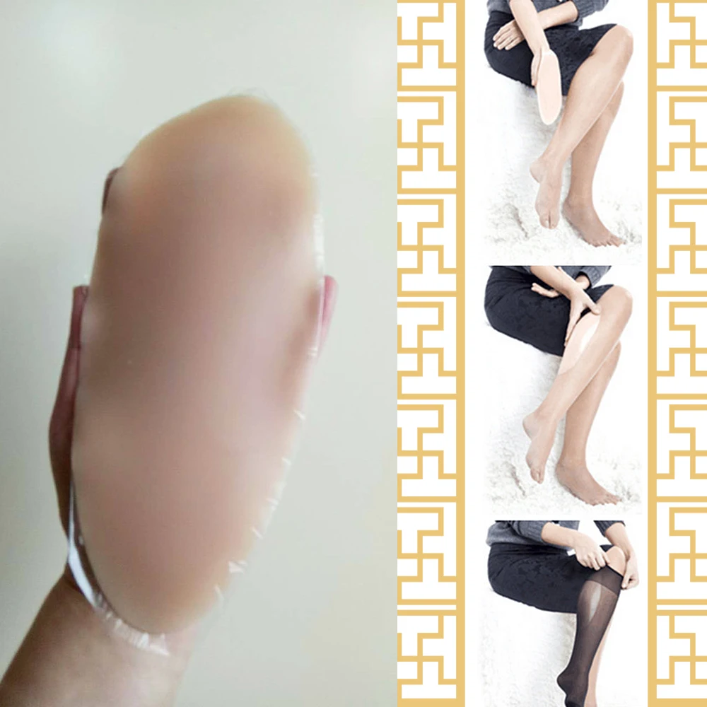 Щитки Для Голени Мягкие силиконовые ноги Onlay защиты Calfs X O тонкие ноги любимые