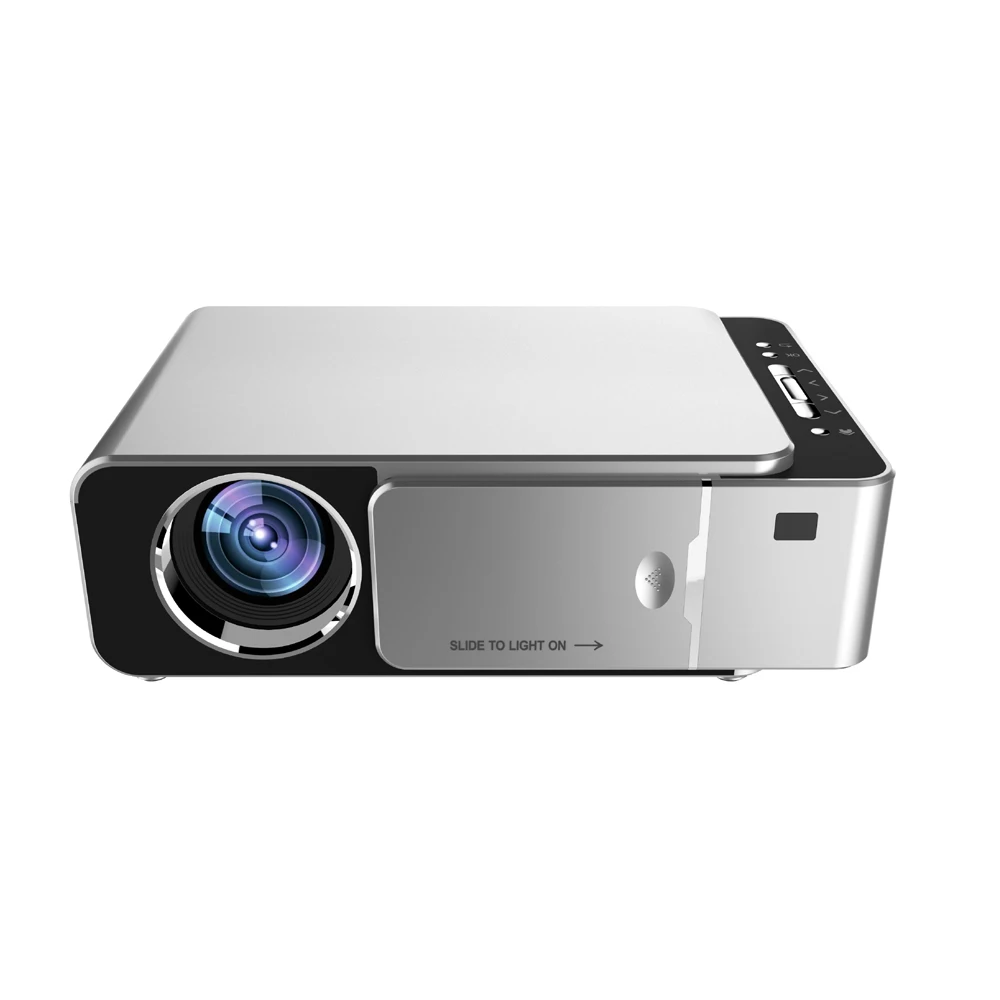 Новый GT S8 3500 люмен жк проекторы 1280*800 высокое разрешение бытовой мини проектор с