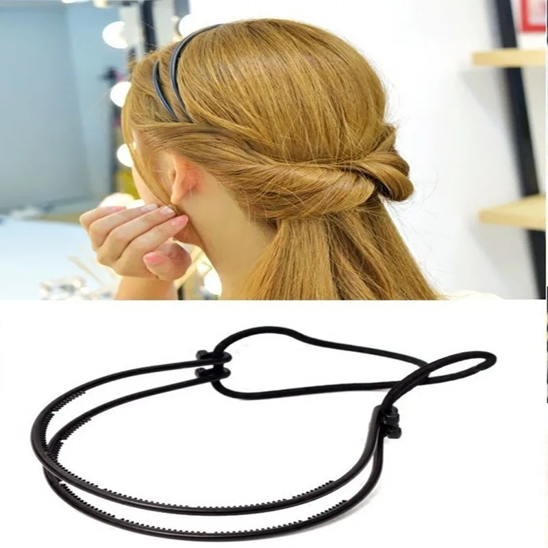 Charming French Style 1pcs Women Girls DIY  Braider Plait Hair Twist Braiding Tool Hair Styling Tools Women Hair Accessories