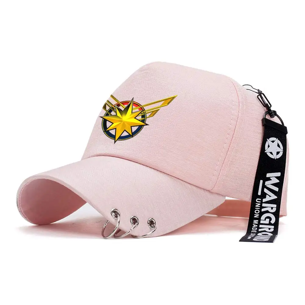 Suncomics Марвел Капитан бейсболка с железными кольцами Регулируемая Snapback