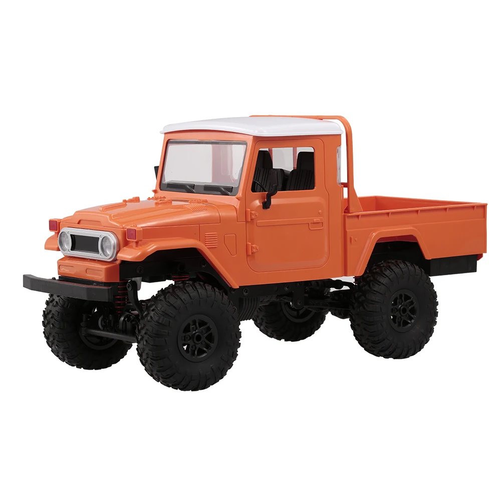 1/12 Масштаб RC Автомобиль 2 4G 4WD гоночный грузовик повышенной проходимости радио