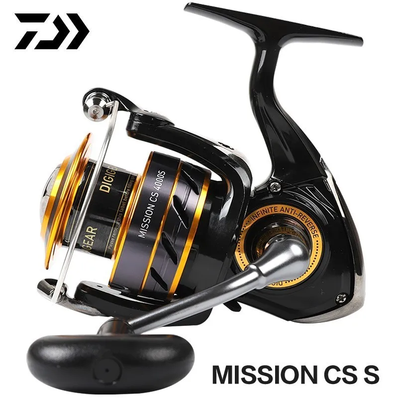 Катушка для спиннинга DAIWA MISSION CS 2000S/2500S/3000S/4000S/4BB/5 3: 1/2-6 кг | Катушки