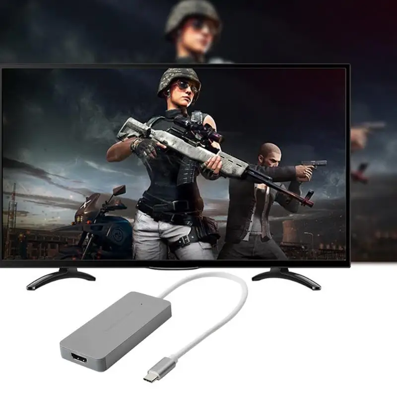 2019 ALLOYSEED USB3.0 HDMI видео Захват 1080P запись игры встречи телефон регистратор эфира для