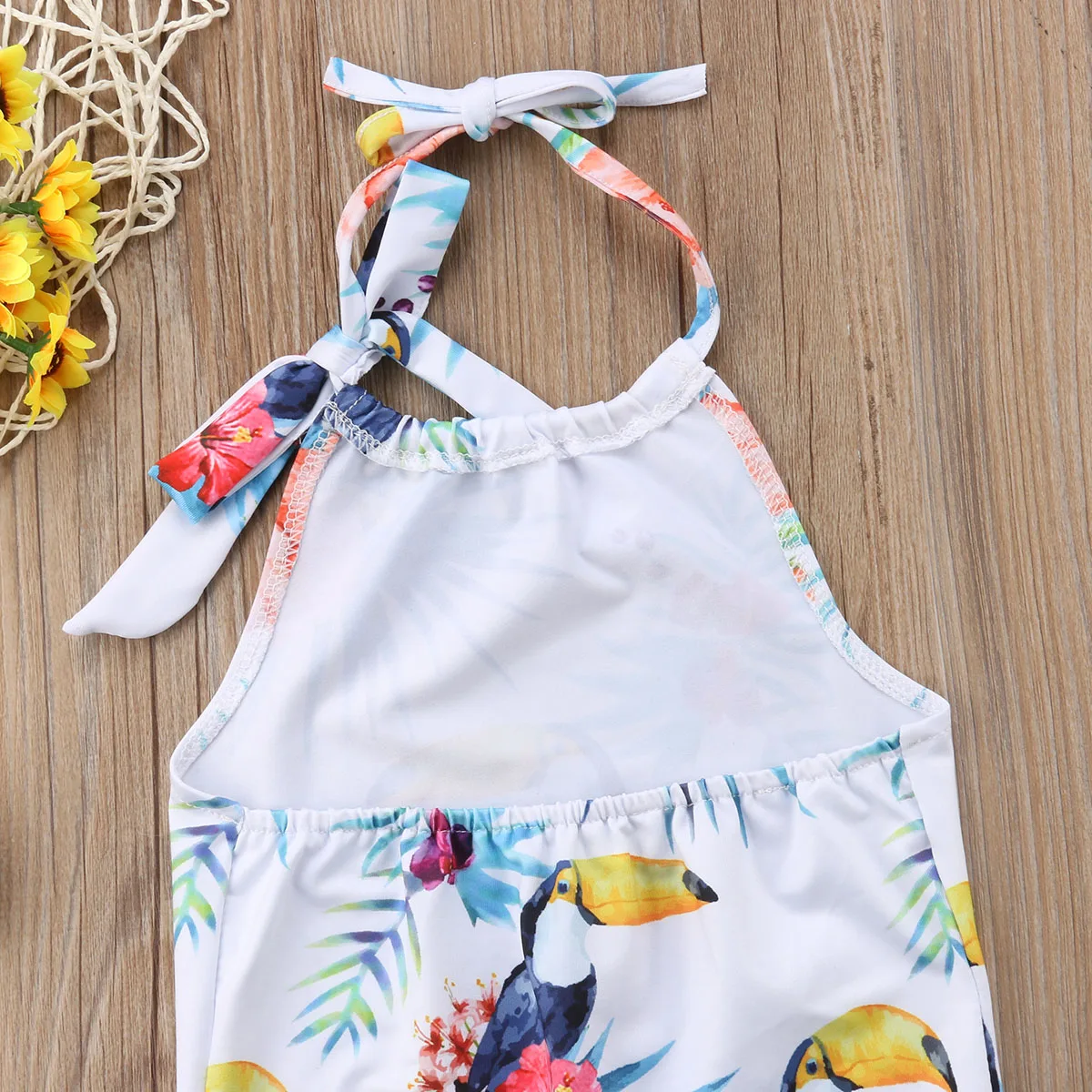Emmababy Цельный купальник бикини для малышей детей девочек купальники костюмы