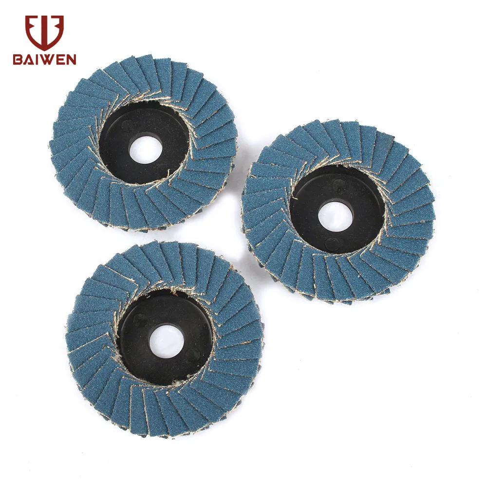 

5/10/20Pcs Flap Disc 2" Sanding Disc 60/320 Grit Grinding Wheel For Angle Grinder