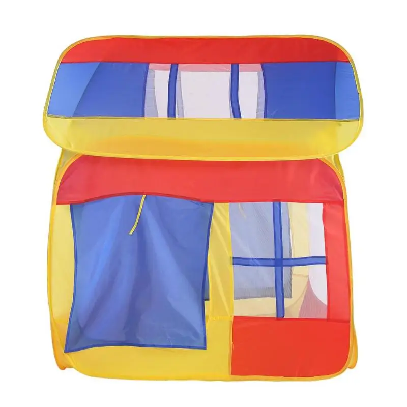 Красочные портативный складной Piscine a Balle океан шары бассейн Ballenbak замок Cubby играть
