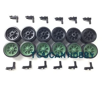 henglong 116 scale china 99z rc tank 3899 plastic road wheels accessory th00472