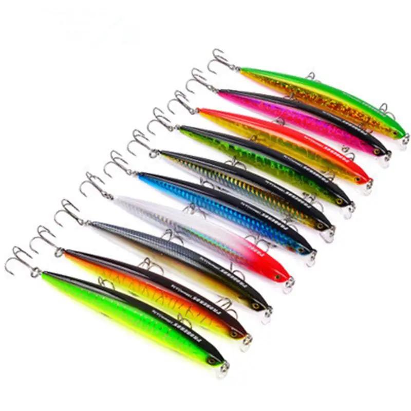 

Weimostar 12.5cm/13.5g Fishing Lure Laser Minor Fishing Bait Three Hooks Plastic Crankbaits 3D Eyes Hard Lures Fishing Tackle