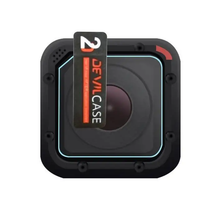 Ультрапрозрачная защитная пленка из закаленного стекла для объектива гладкая и