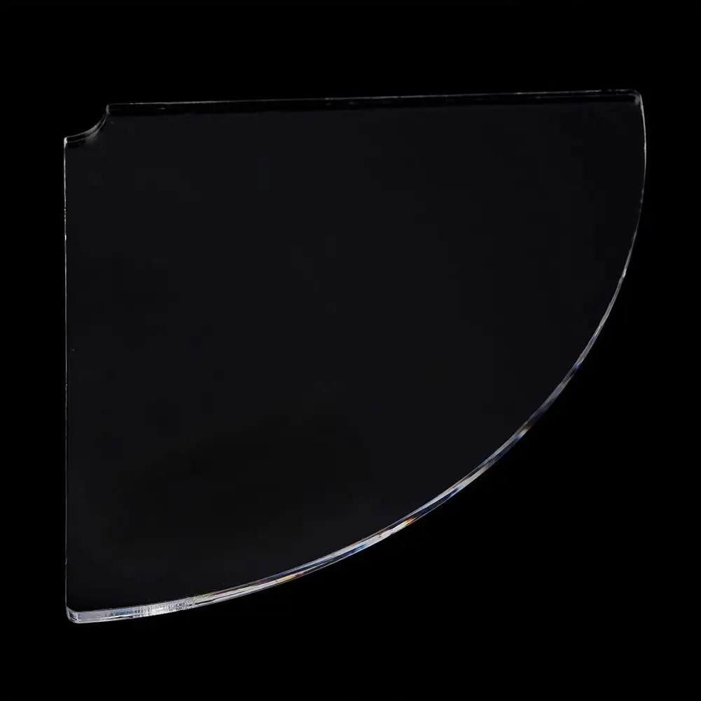 2 шт. Акриловая душевая полка радиальная угловая настенные плавающие полки