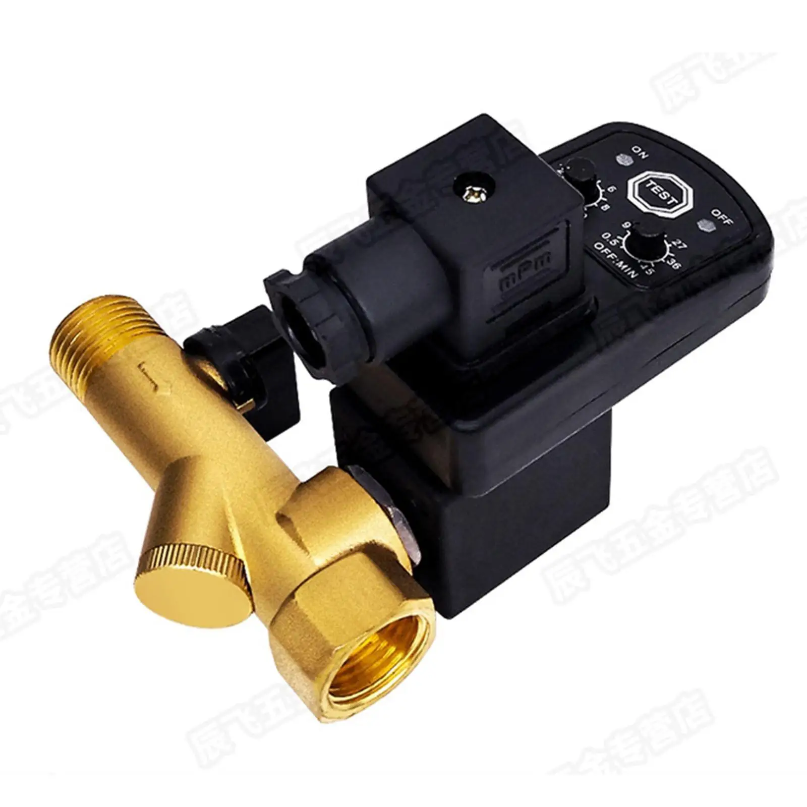 110/220/380vac 24VDC 1/2 &quotBSP автоматический сливной таймер клапан воздушный компрессор