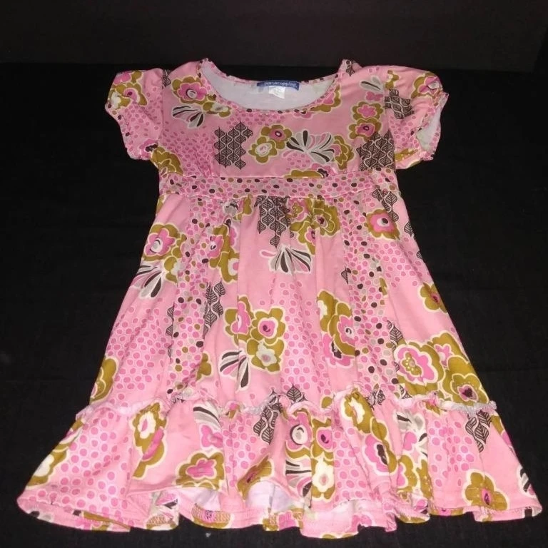 Justice/рубашка с короткими рукавами для девочек Розовый Блестящий кружевной топ