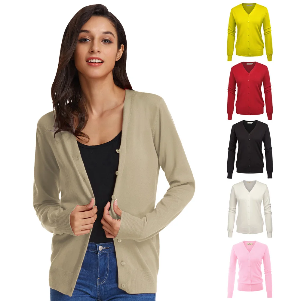 Женское пальто весеннее с длинным рукавом и треугольным вырезом | Женская одежда