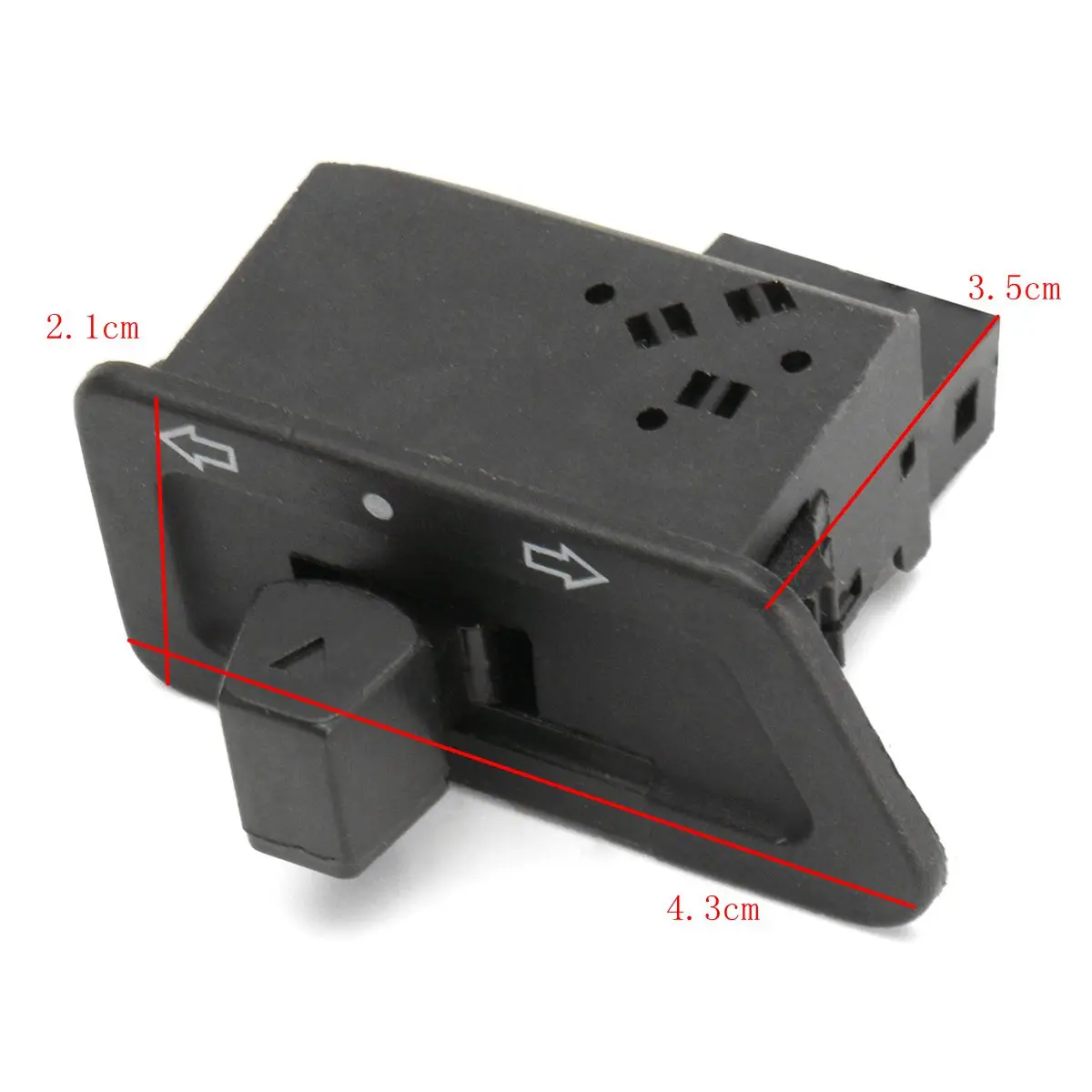 6pcs Motorcycle Head Light Horn Dimmer Turn Singal Starter Switches Button For Gy6 50cc 125cc 150cc Moped Scooter | Автомобили и