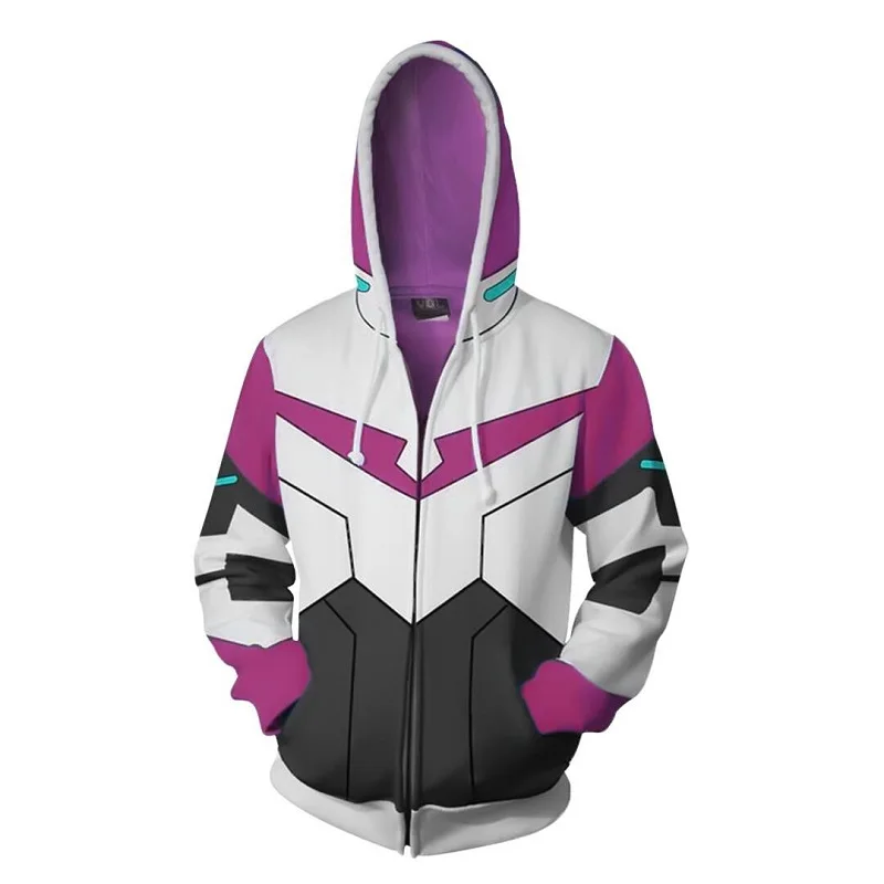 BIANYILONG/Новинка 2019 года сезон осень зима 3d принт Voltron Pidge Легендарный Защитник