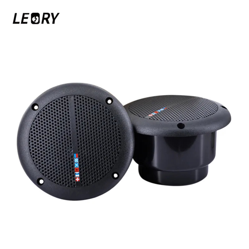 LEORY 1 пара IP65 водонепроницаемые потолочные колонки новинка - Цена: 2 493,09 руб.