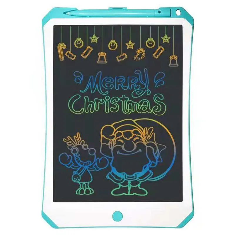 LCD Writing Drawing Tablet Durable Handwriting Toy Pad Board For Children Educational Pressure Painting Learning Gift | Игрушки и хобби