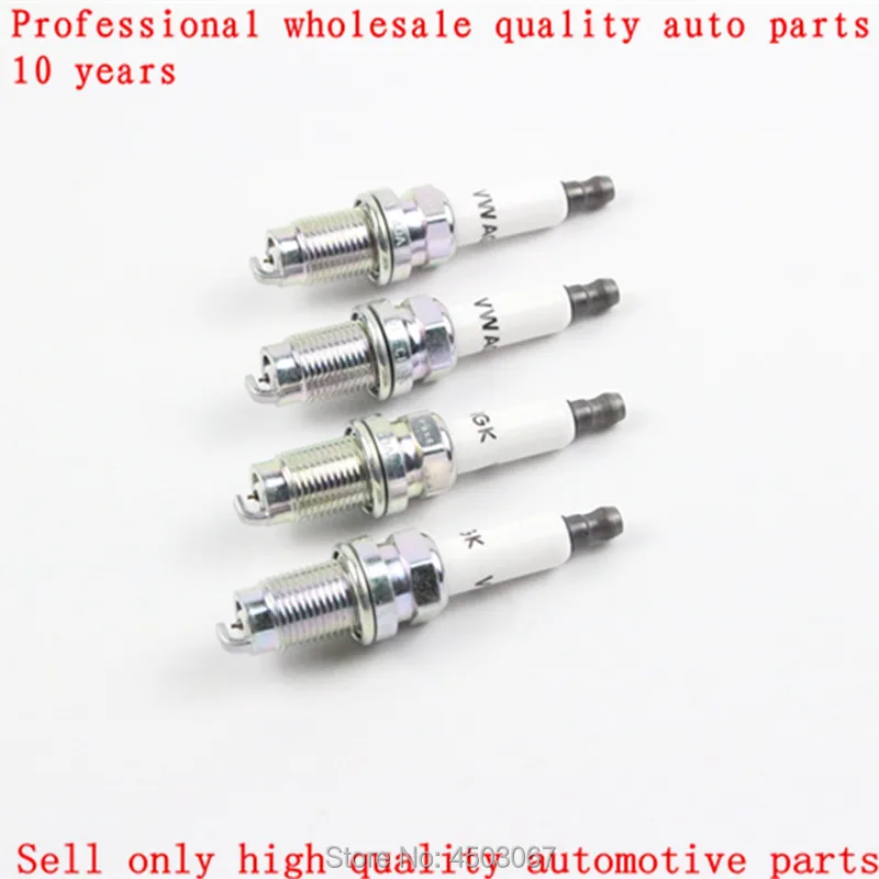 4 шт. PZFR6R 03C 905 601 оригинальная Свеча зажигания подходит для AUDSI A1 A3 VWS Golf Passat SKODA SEAT