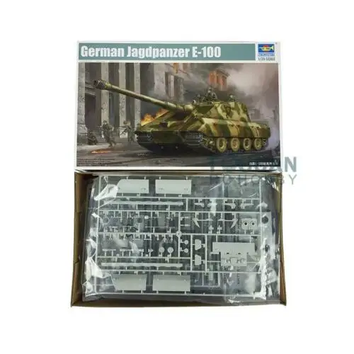 Trumpeter масштаб 01596 немецкая искусственная модель танка Разрушителя статический