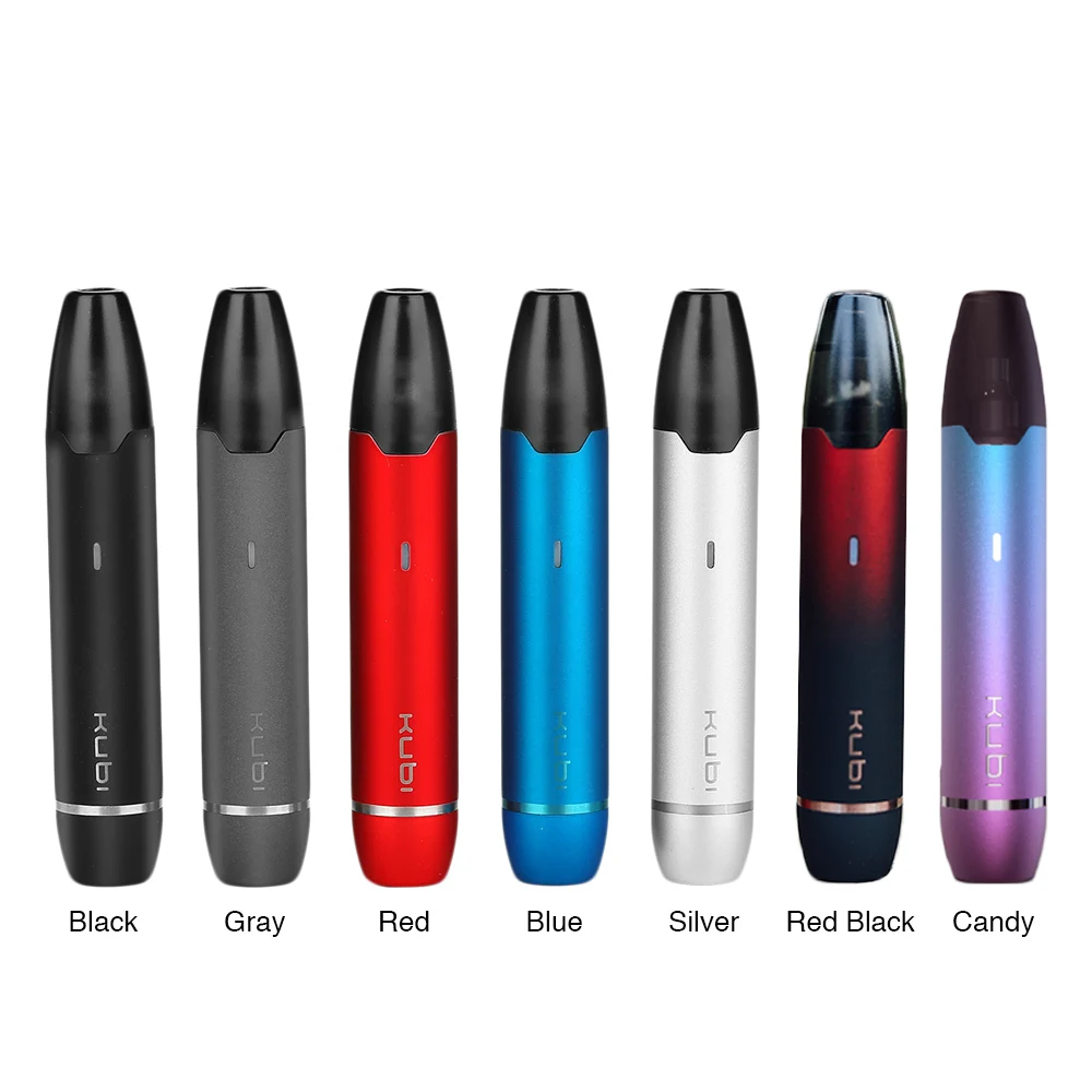 Стартовый набор Hotcig Kubi Pod 100% оригинал встроенный аккумулятор 550 мА/ч емкость 1 7 мл