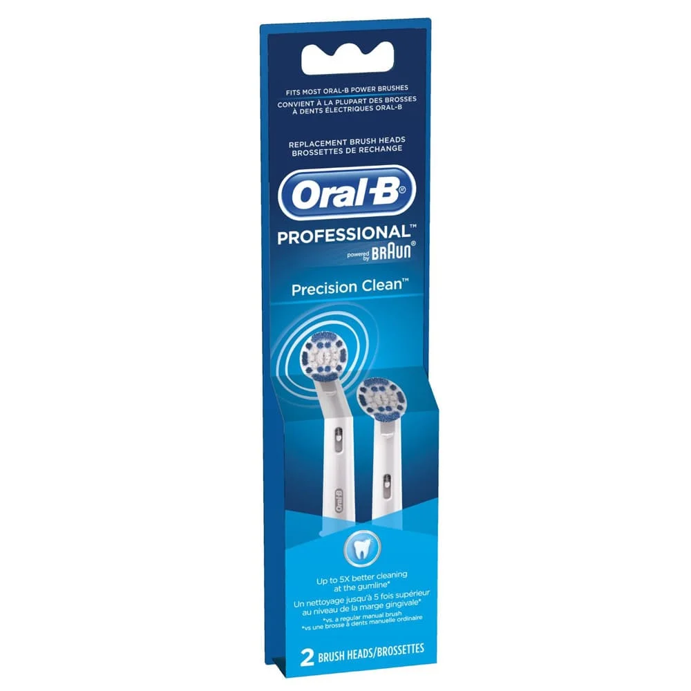 Насадка для зубных щеток Oral B Precision Clean EB 20 3 (3 шт)|Насадки щеток| |