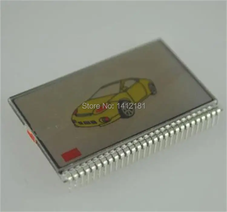 10 шт./лот M7 ЖК дисплей для российской двухсторонней автомобильной сигнализации