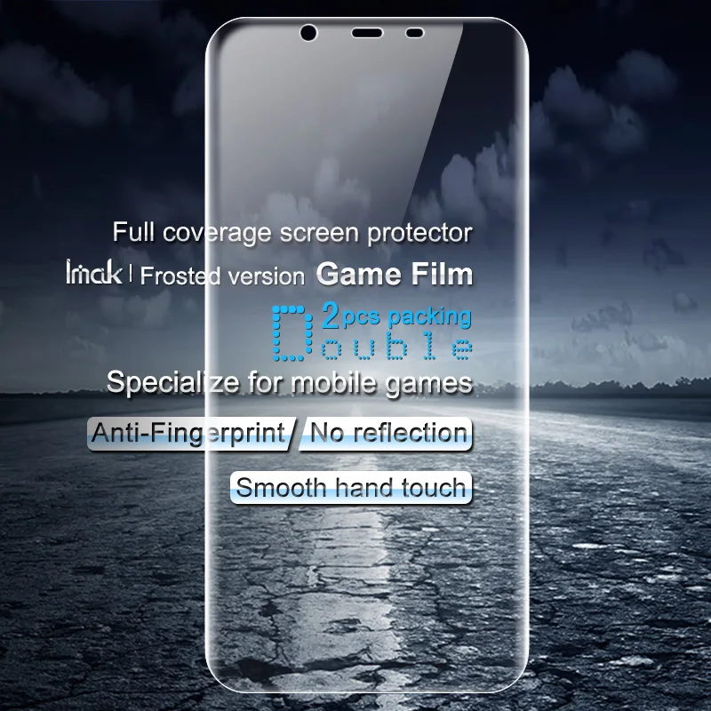 2 шт. полная Защита экрана для Nokia X7 8 1 7 Plus защитная задняя крышка телефона матовая