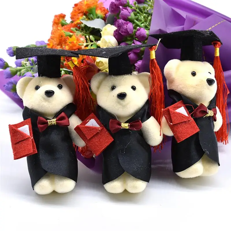 10 шт. милый плюшевый маленький мишка прекрасная игрушка с наполнением Кукла