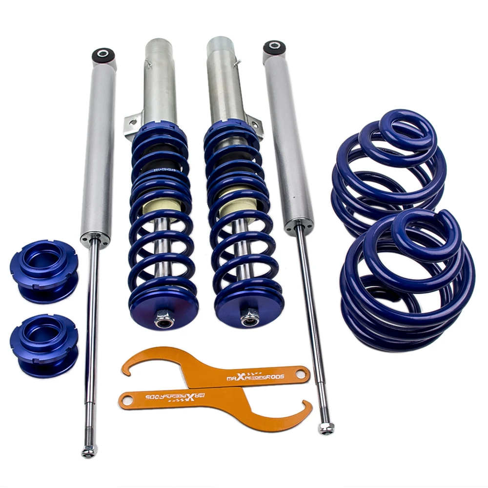 Для BMW E46 320i 325i Coilover комплект подвески Touring амортизатор передний задний Бесплатная