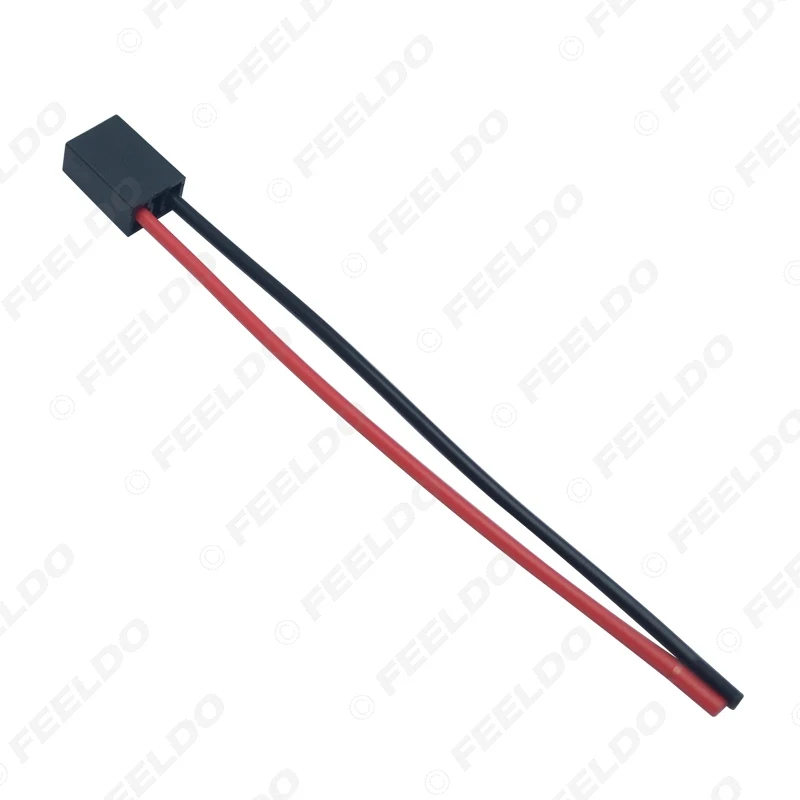 LEEWA 2 шт. автомобильный H7 LED HID кабель для фар разъем лампы Розетка провод