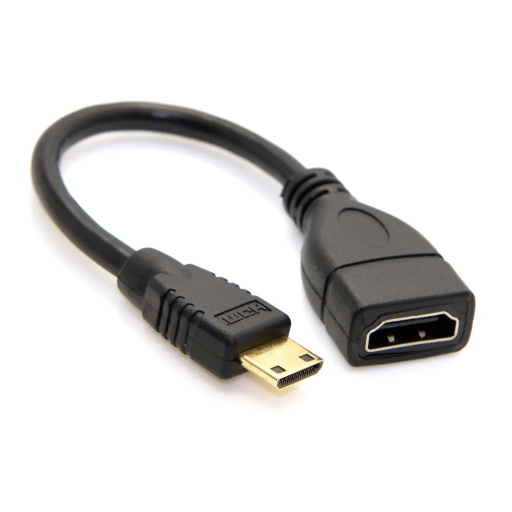 Удлинительный кабель CY Chenyang Мама папа с разъемом HDMI типа C для камеры DV Sony Cannon MP4 DC