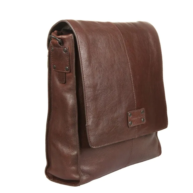 Сумка мужская Gianni Conti 1132318 dark brown | Багаж и сумки