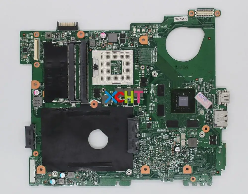 Для Dell Inspiron N5110 CN 0MWXPK GT525M/1GB видеокарта HM67 материнская плата для
