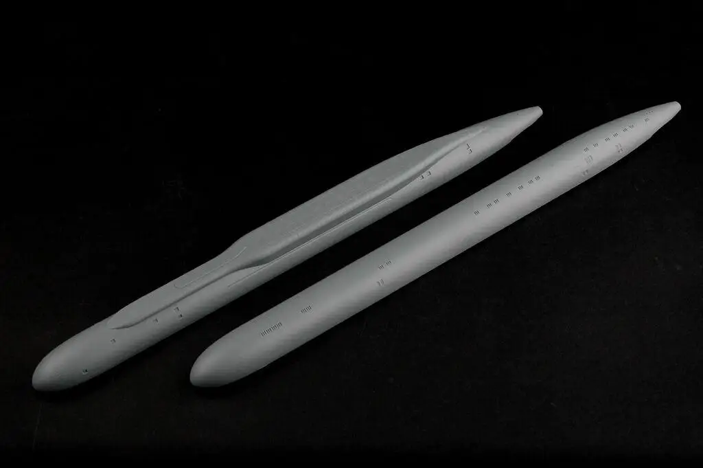 Подводная лодка Hobbyboss 1/350 83520 Российский проект 955 Borei-Yuri Dolgoruky SSBN | Игрушки и хобби