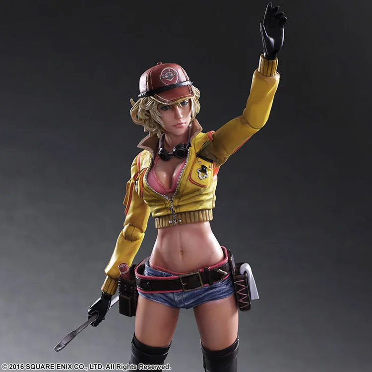 27 см Final Fantasy XV сексуальная девушка Cindy Aurum фигурка Giocattoli di Modello | Игрушки и хобби